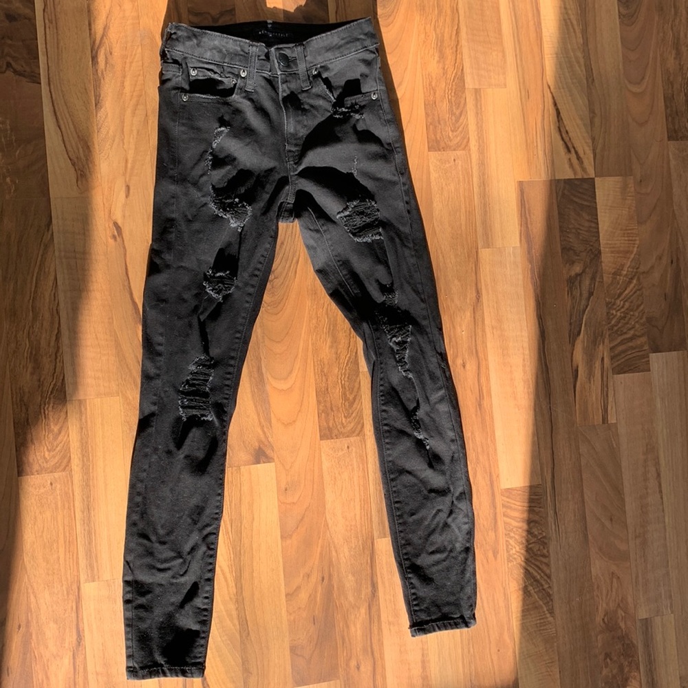 Aeropostale high rise jegging